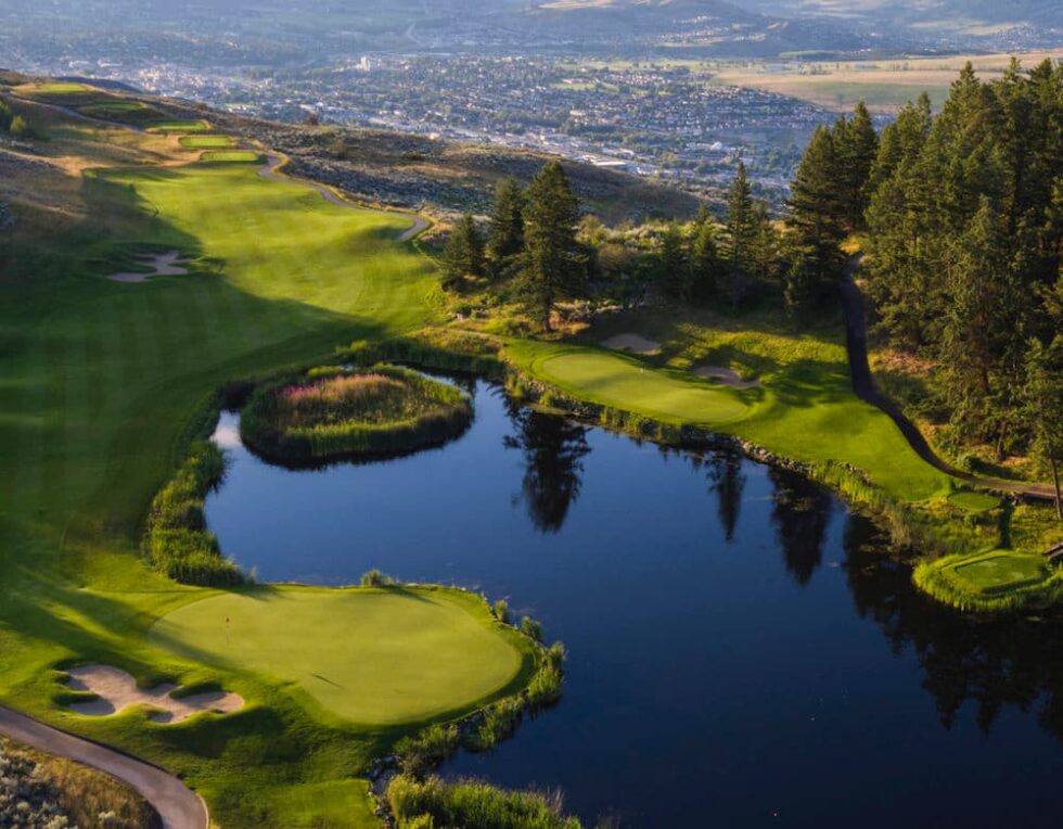 The Rise Golf Course Golf Course in Vernon, BC