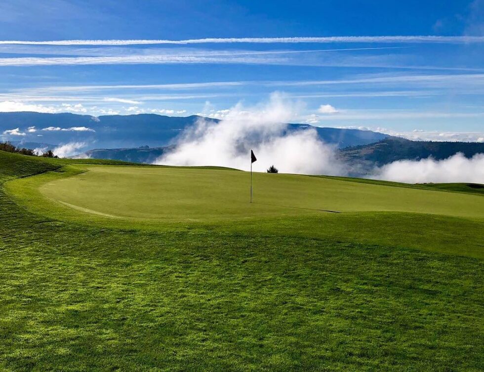 The Rise Golf Course Golf Course in Vernon, BC